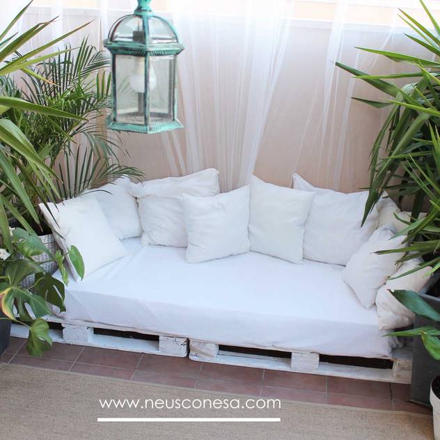 露臺 by Neus Conesa Diseño de Interiores