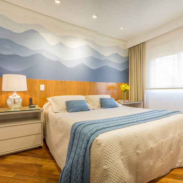 Kamar Tidur by Lorenza Franceschi Arquitetura e Design de Interiores