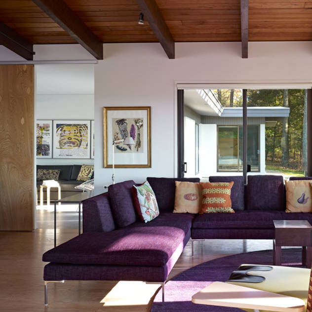 Family Room by BILLINKOFF ARCHITECTURE PLLC Family Room by BILLINKOFF ARCHITECTURE PLLC