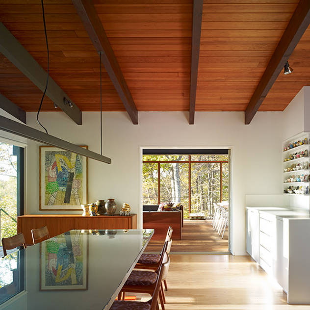 Dining Room by BILLINKOFF ARCHITECTURE PLLC Dining Room by BILLINKOFF ARCHITECTURE PLLC