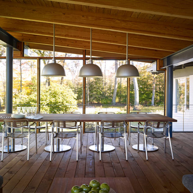 Terrace by BILLINKOFF ARCHITECTURE PLLC Terrace by BILLINKOFF ARCHITECTURE PLLC