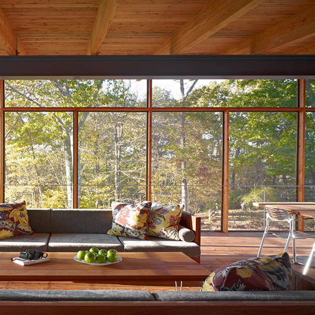 Terrace by BILLINKOFF ARCHITECTURE PLLC Terrace by BILLINKOFF ARCHITECTURE PLLC