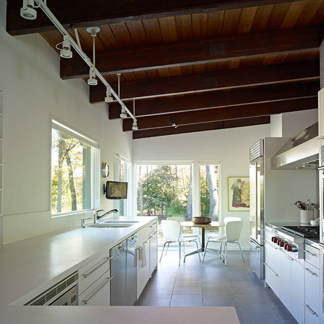 Kitchen by BILLINKOFF ARCHITECTURE PLLC Kitchen by BILLINKOFF ARCHITECTURE PLLC