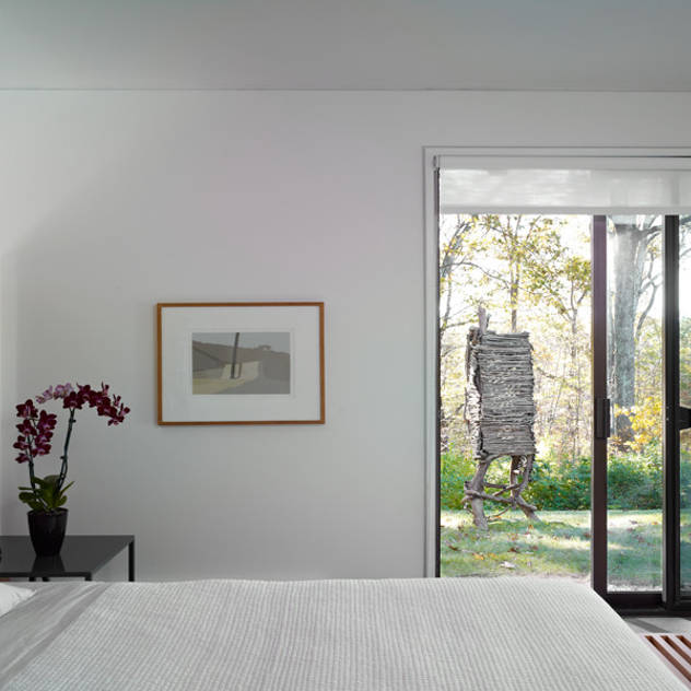 Bedroom by BILLINKOFF ARCHITECTURE PLLC Bedroom by BILLINKOFF ARCHITECTURE PLLC