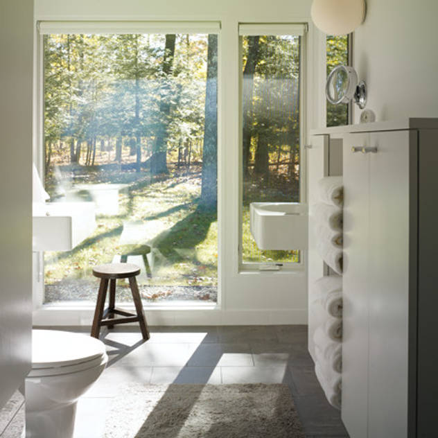 Bathroom by BILLINKOFF ARCHITECTURE PLLC Bathroom by BILLINKOFF ARCHITECTURE PLLC