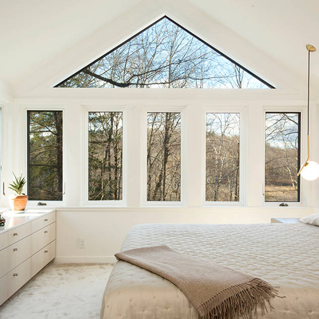 BILLINKOFF ARCHITECTURE PLLC Modern style bedroom