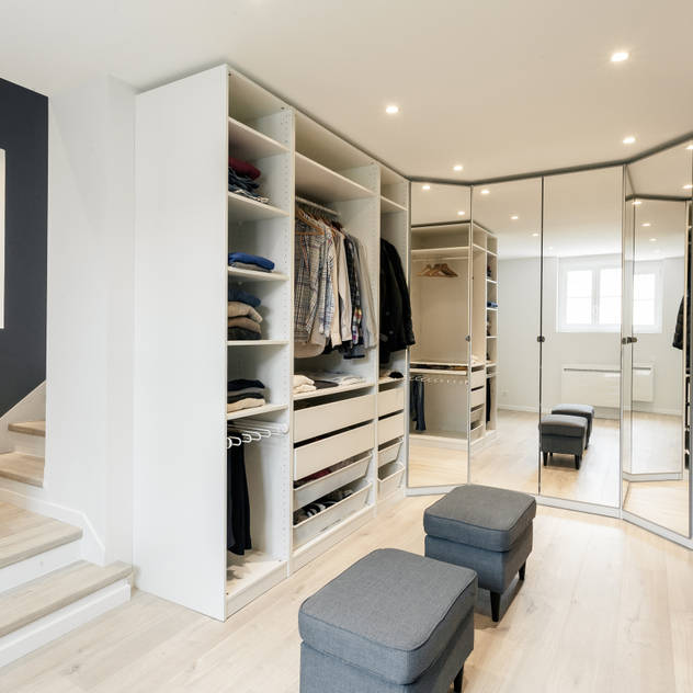 Closets modernos por MadaM Architecture