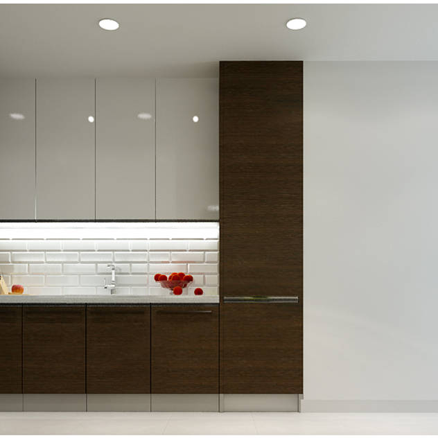  Kitchen:  Nhà bếp by Công ty TNHH TMDV Decor KT