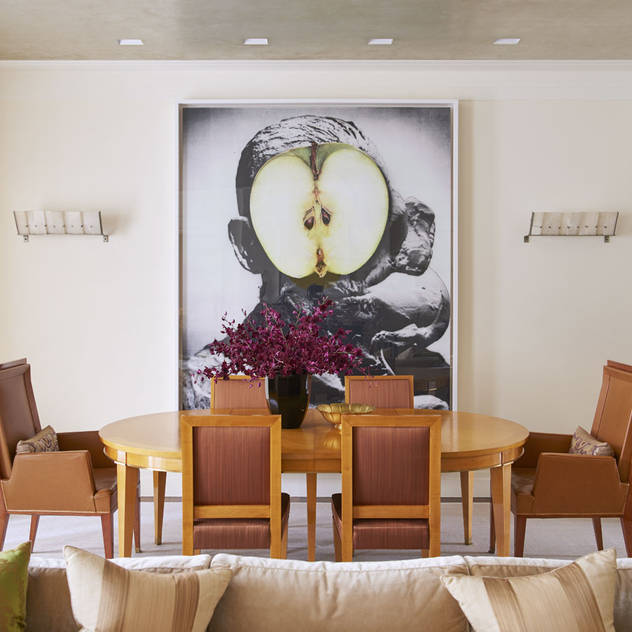 West Village Townhouse Classic style dining room by andretchelistcheffarchitects Classic