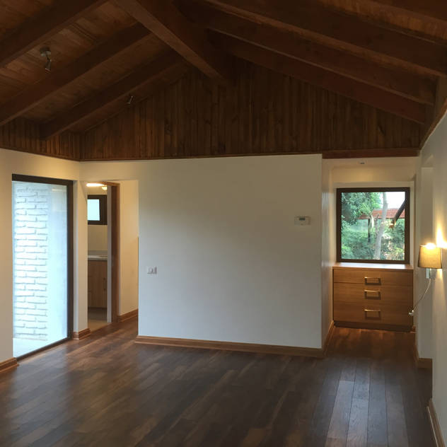 ARCOP Arquitectura & Construcción Country . Living Room