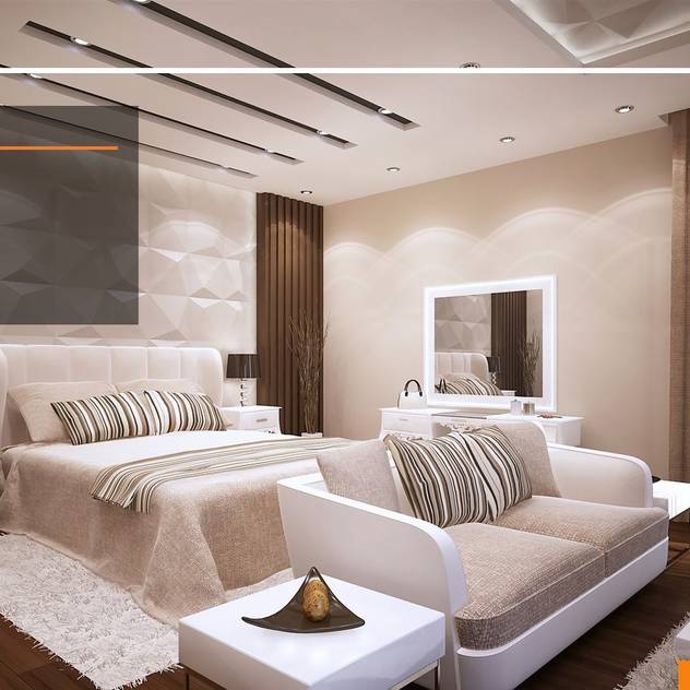 Modern Bedroom by Line Designers Modern