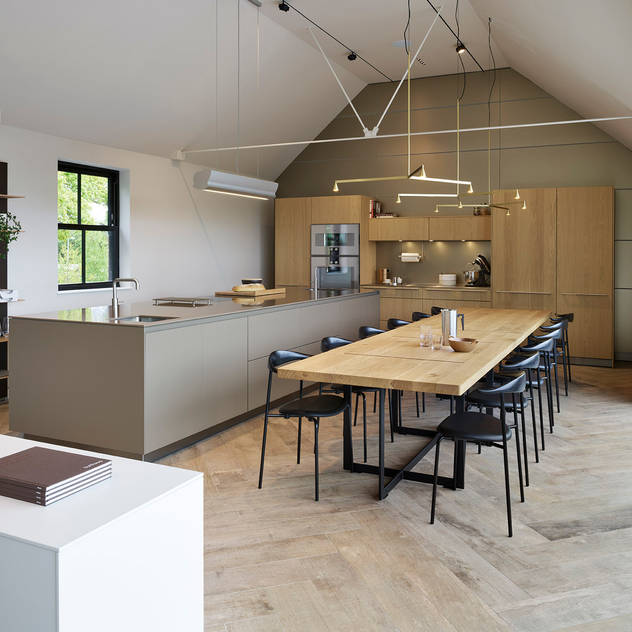 Cheshire Showroom Modern kitchen by Kitchen Architecture Modern