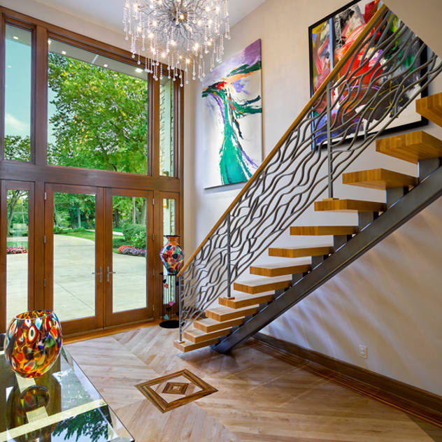 Contemporary Remodel KAS Stairs