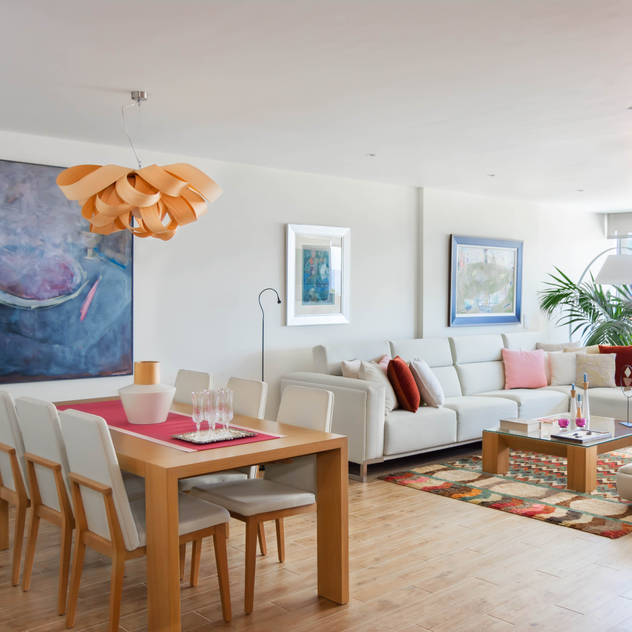 CASA LIRIOS: Comedores de estilo clásico de Marisol Manrique de Lara