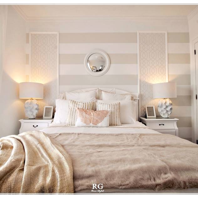 Quartos clássicos por homify Clássico