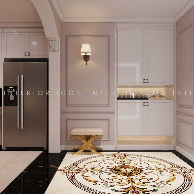 Thiết kế nội thất phong cách TÂN CỔ ĐIỂN cùng căn hộ Vinhomes Central Park bởi ICON INTERIOR Kinh điển