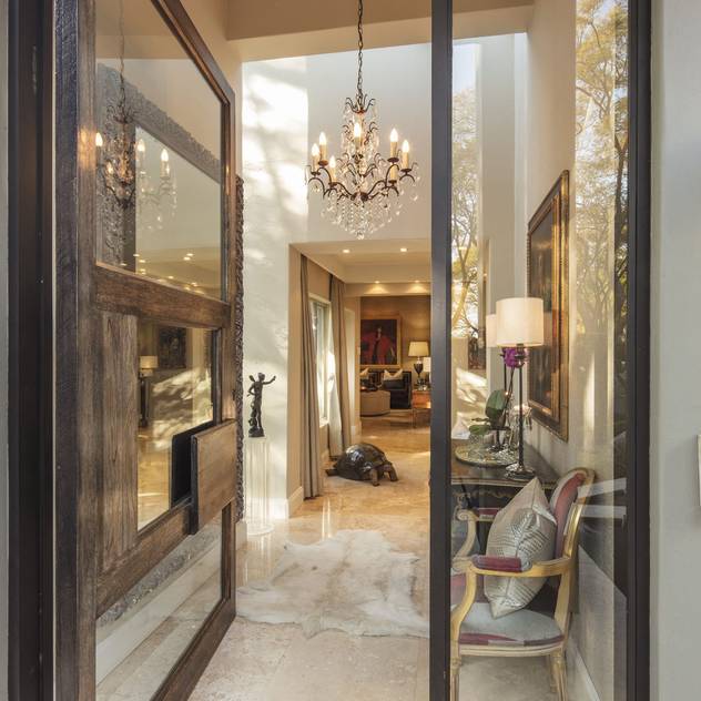 Elegant Entrance Spegash Interiors Glass doors