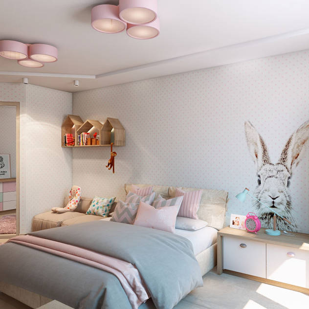 Children's Room Design, Barkod Interior Design Barkod Interior Design Nursery/kid’s room