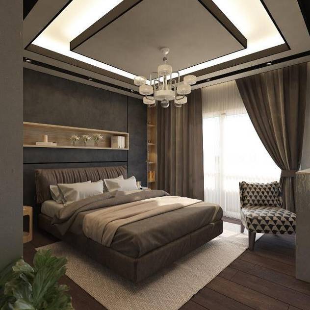 Modern Bedroom by lifestyle_interiordesign Modern