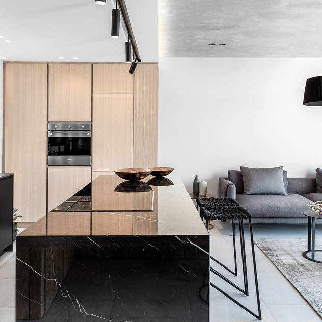 152 Waterkant GSQUARED architects Kitchen