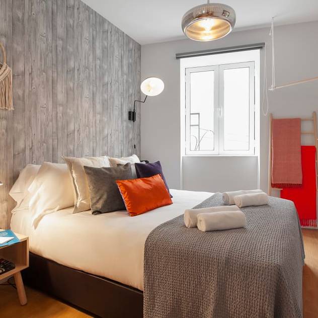 Quarto por Rafaela Fraga Brás Design de Interiores & Homestyling Escandinavo