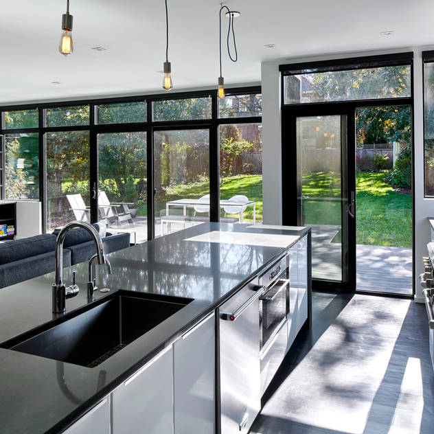 Back 2 Back KUBE architecture Modern Kitchen