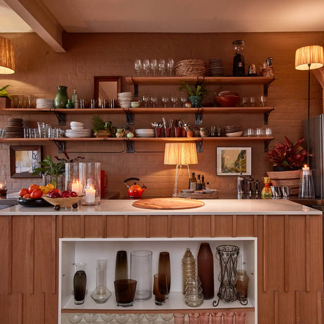 Apartment Hout Liam Mooney studio Kitchen