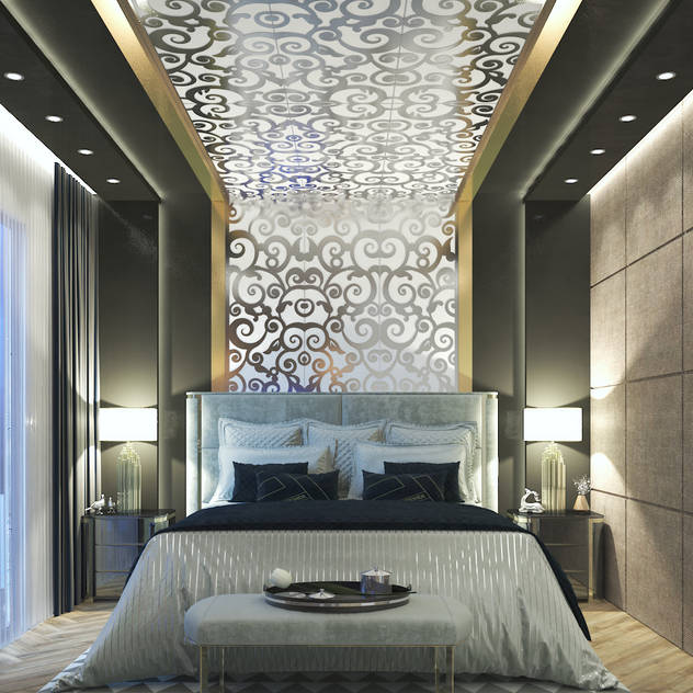 Modern Bedroom by Interior & exterior design Modern