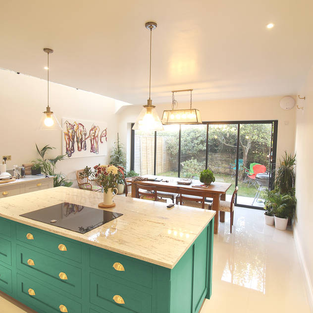 Canford Road, Clapham Common - SW11 Modern kitchen by APT Renovation Ltd Modern