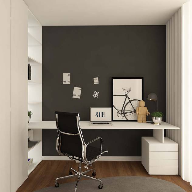 411 - Design e Arquitectura de Interiores Study/office