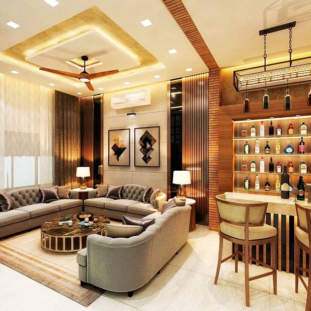 interior design bhopal classy style interiors Rustic style living room Ceramic Brown ResortInteriorDesigningService #ReceptionInteriorDesigningServices #ClubHouseInteriorsDesigningService #BoutiqueInteriorDesigningServices #BankInteriorDesigningService #ClinicInteriorDesigningService #InteriorDesigningServiceforRestaurent #ResidentialInteriorDesigningServices