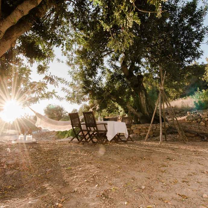 Jardines de estilo mediterráneo de Ibiza Interiors - Nederlandse Architect Ibiza