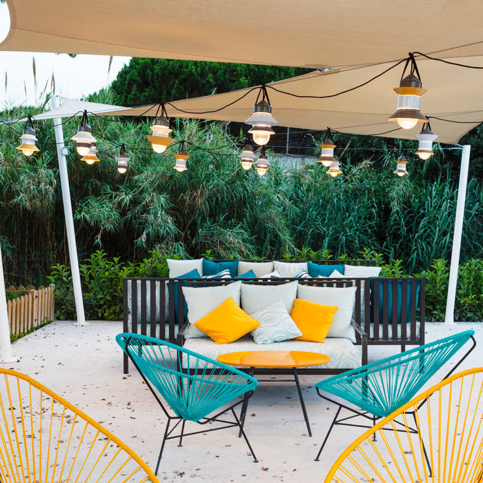tropical Garden by DyD Interiorismo - Chelo Alcañíz
