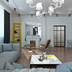 Scandinavian Minimalism por Студия Антона Сухарева "SUKHAREVDESIGN