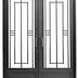 Puertas de hierro forjado modernas Puertas de hierro forjado modernas