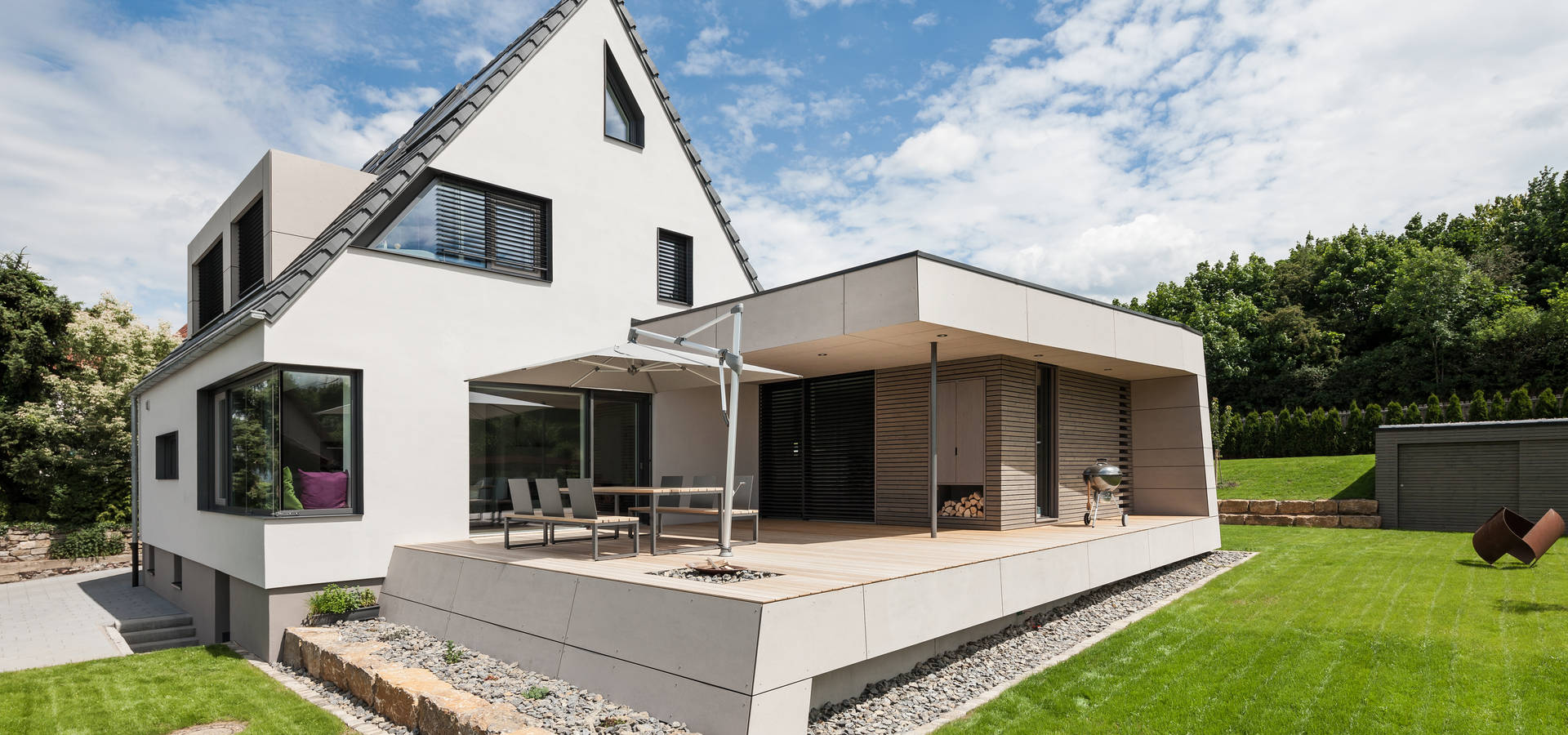 Um Und Anbau Wohnhaus Wukowojac In Mellrichstadt Homify