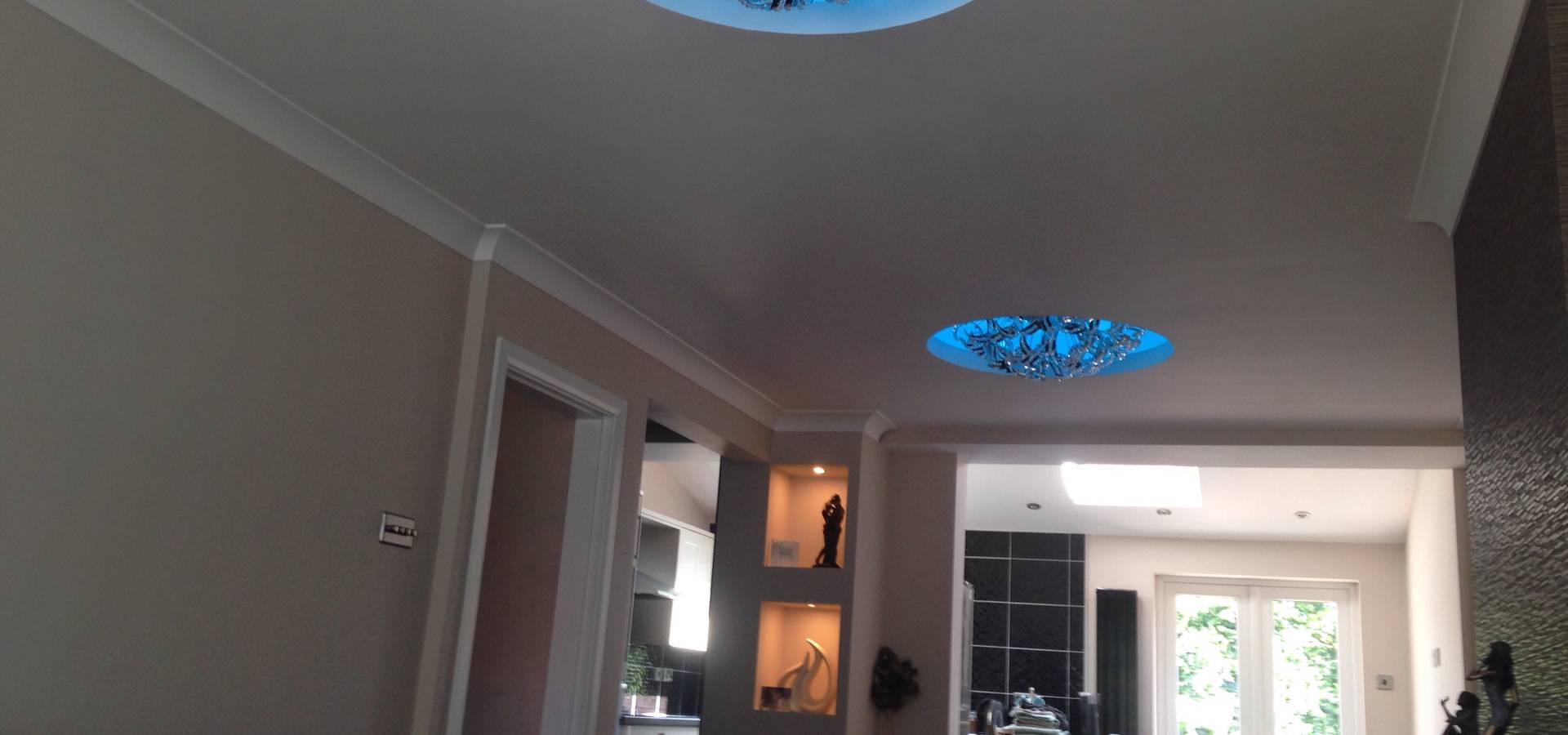 Meeting Room With Floating Ceiling Rafts Von Lancashire