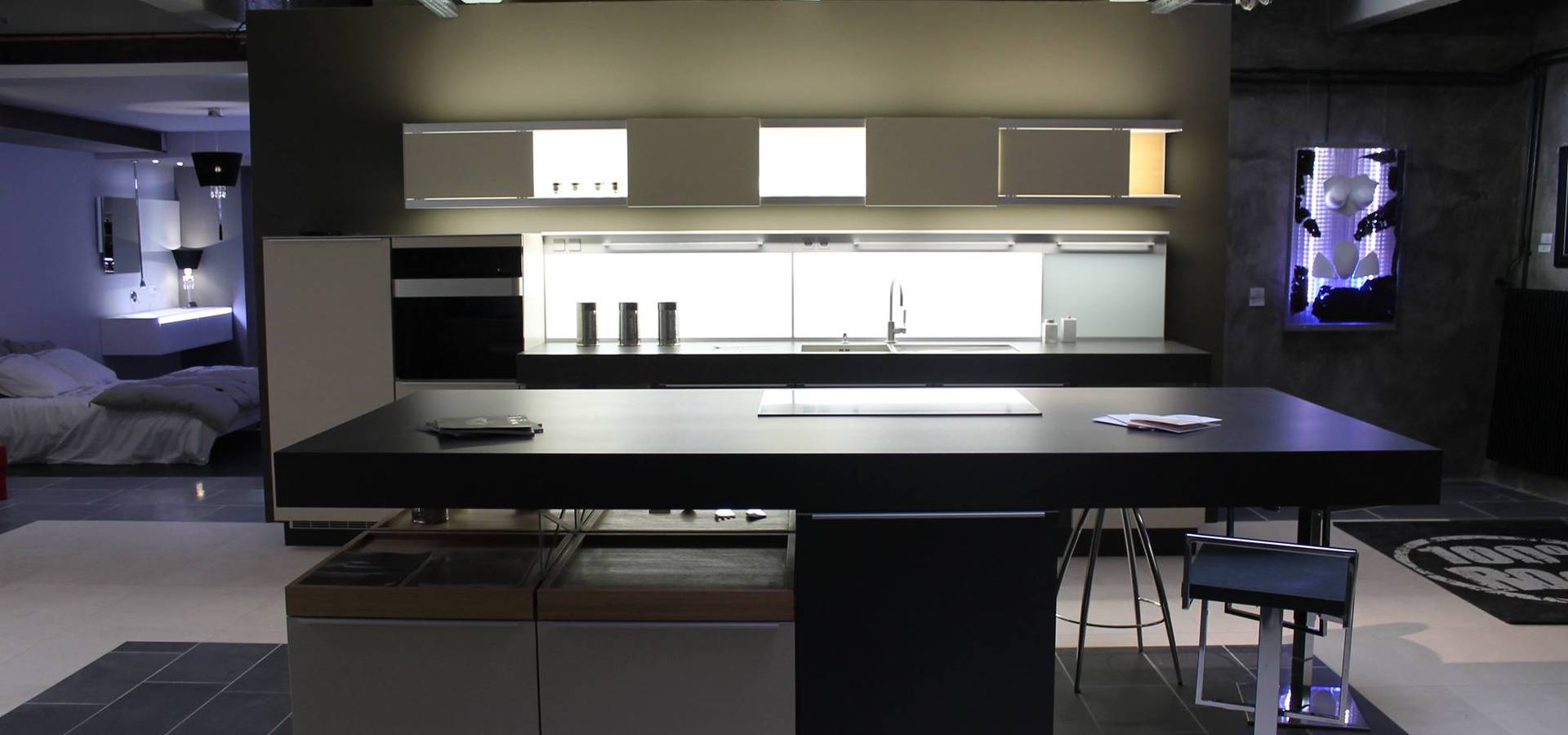 Showroom cuisine de un r de deco homify Showroom cuisine de un r de deco homify