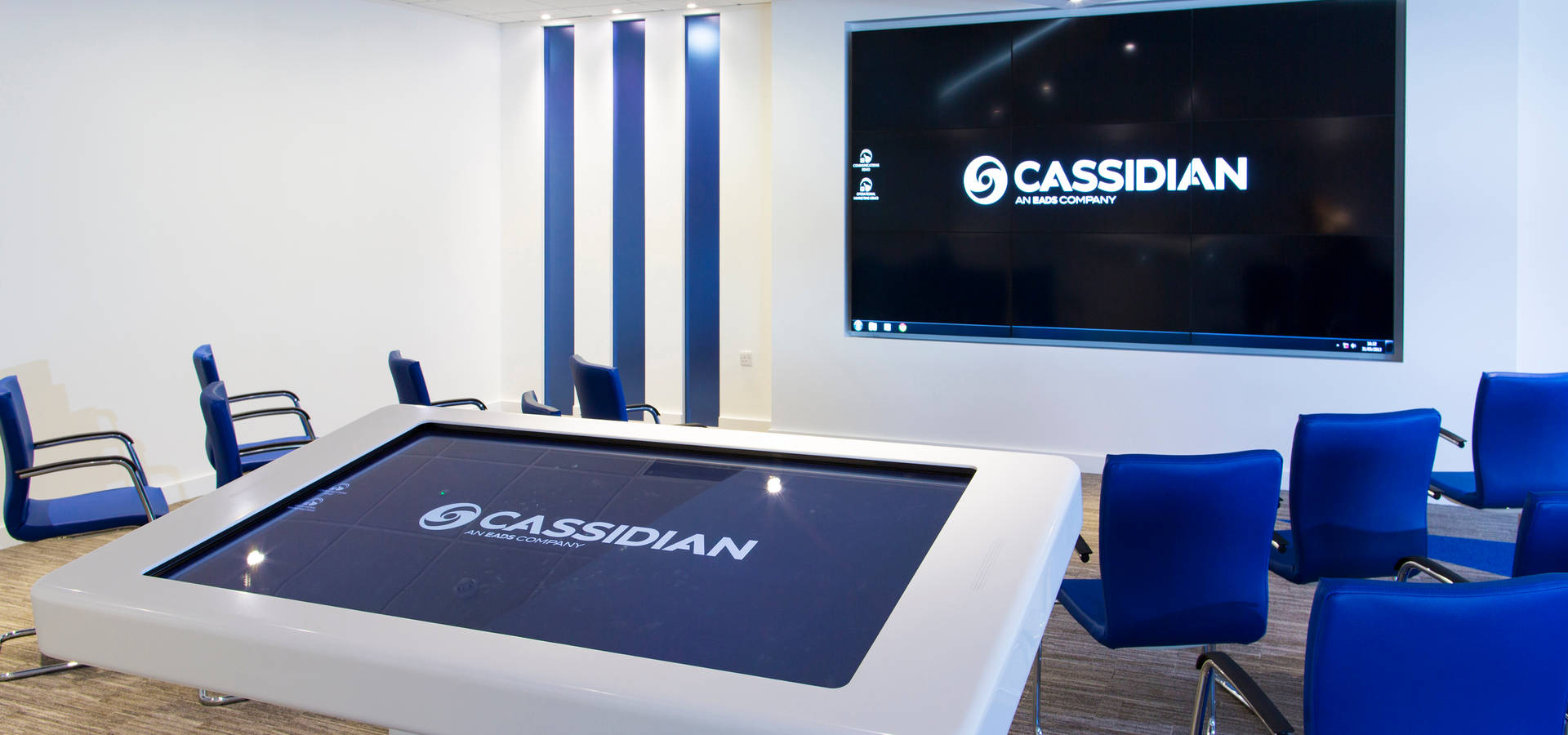 Airbus Customers Experience Centre Formally Cassidian Von
