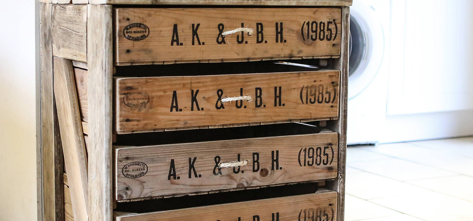 Vintage Apple Crates