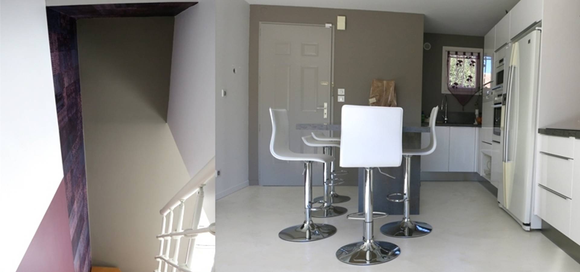 Cuisine Sous Escalier Par Dkosi Homify
