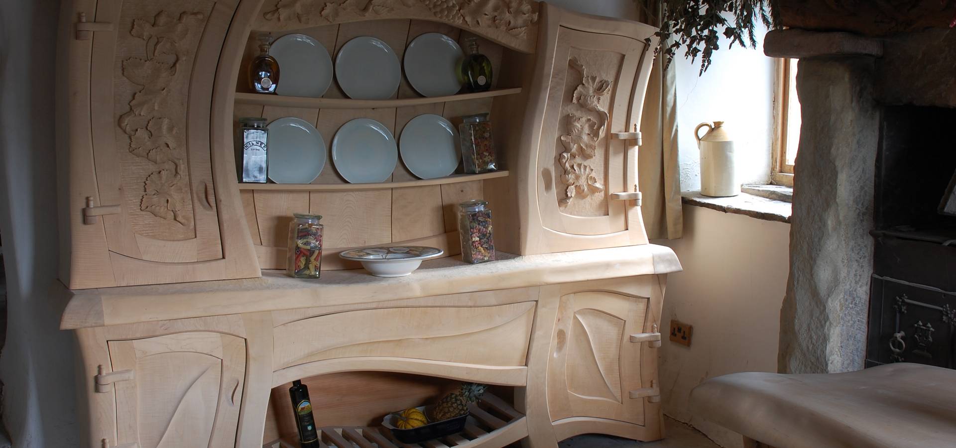 Carved Wood Design Bespoke Kitchens.