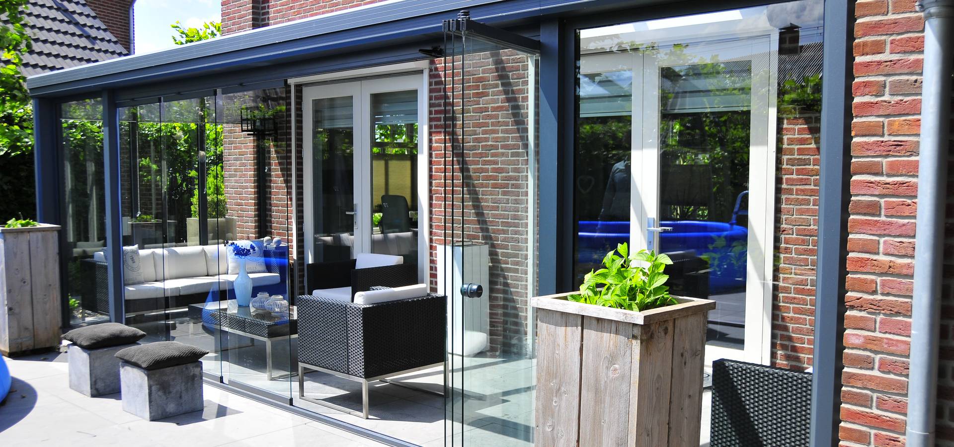 Cyclopen Stevig Voorschrijven Pallazzo Veranda: Terrassen, patio's & overkappingen in Eindhoven | homify