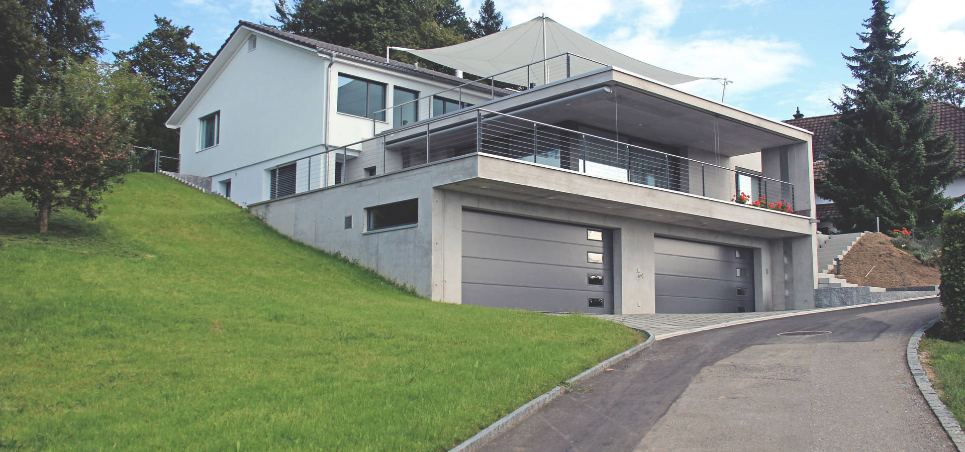 Anbau Einer Einliegerwohnung By Schweizer Architekten Htl