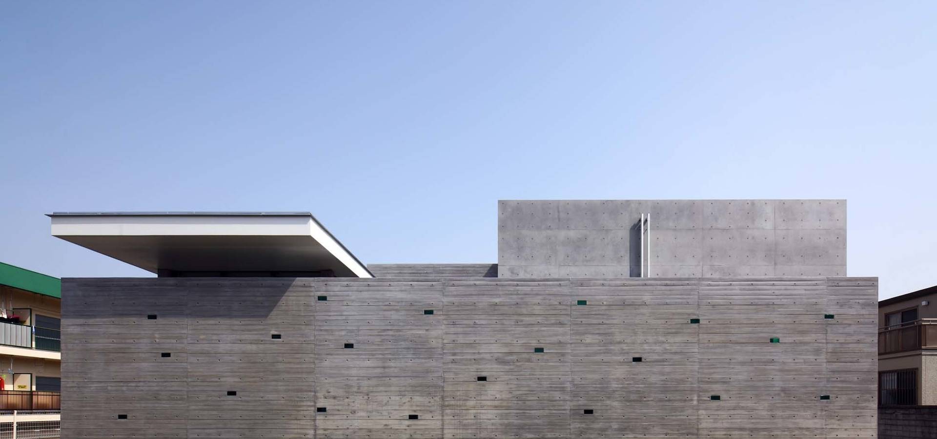 松山 今在家の家 Homify