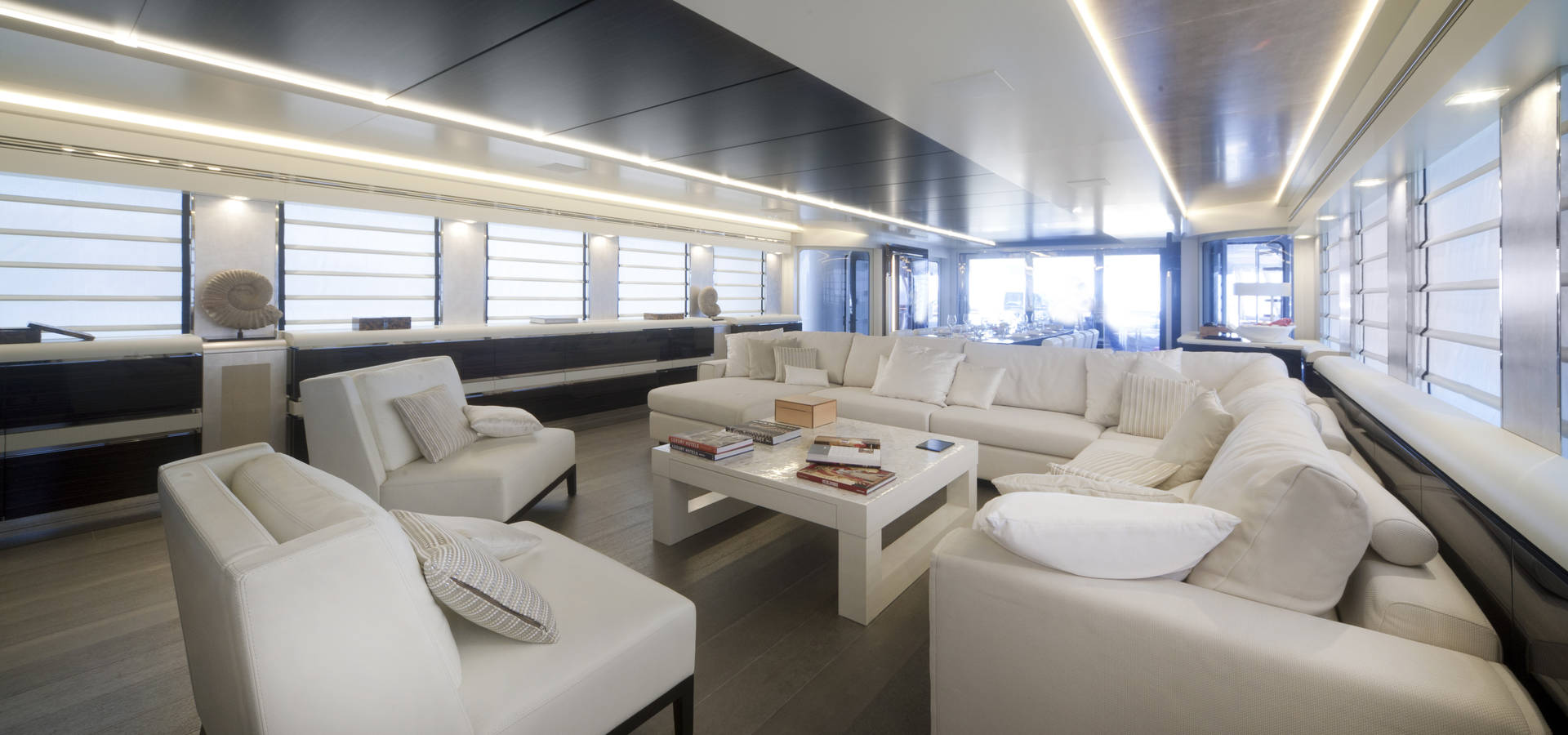 Keyla 45m Refit Interior Design Project Von Hot Lab Yacht