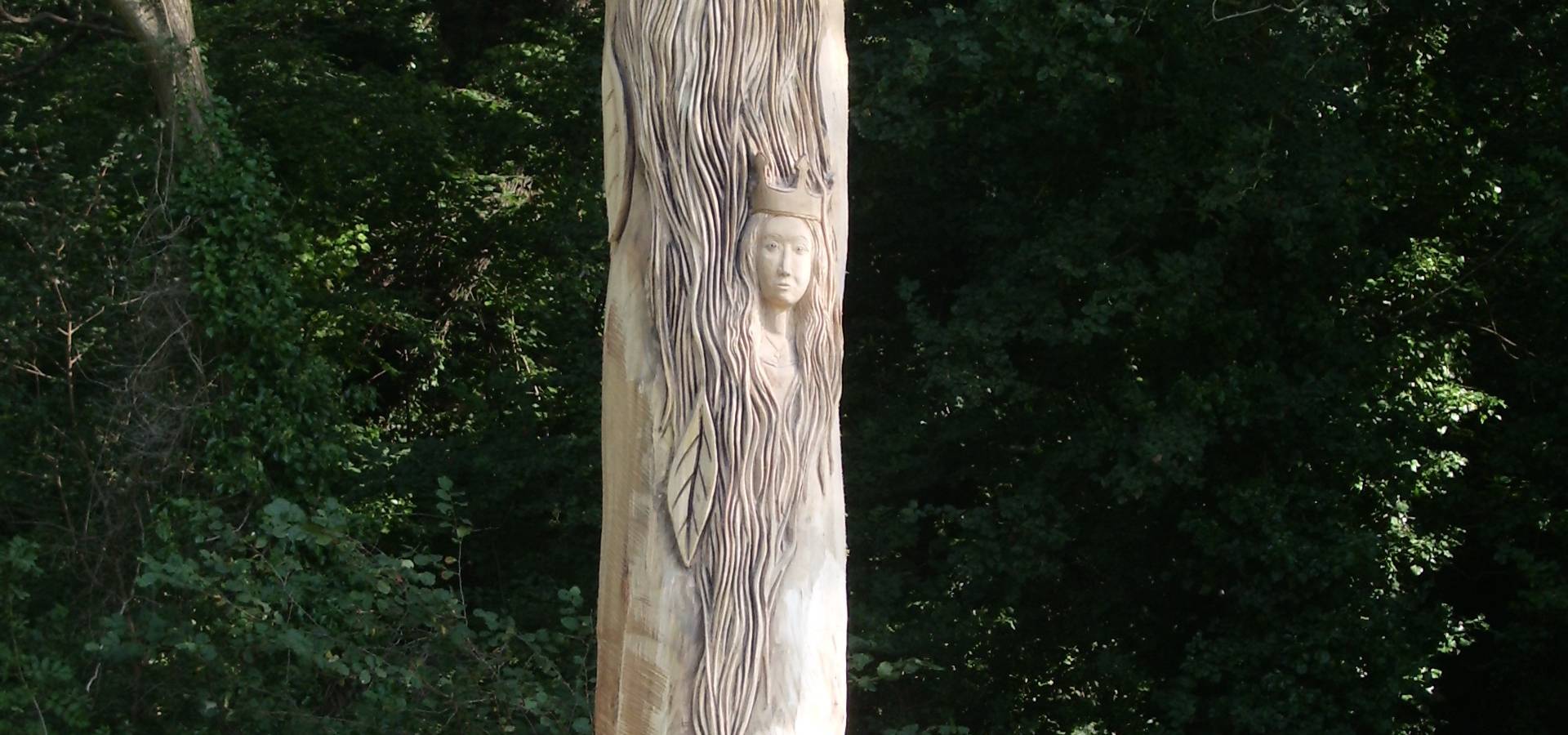 The Carved Tree