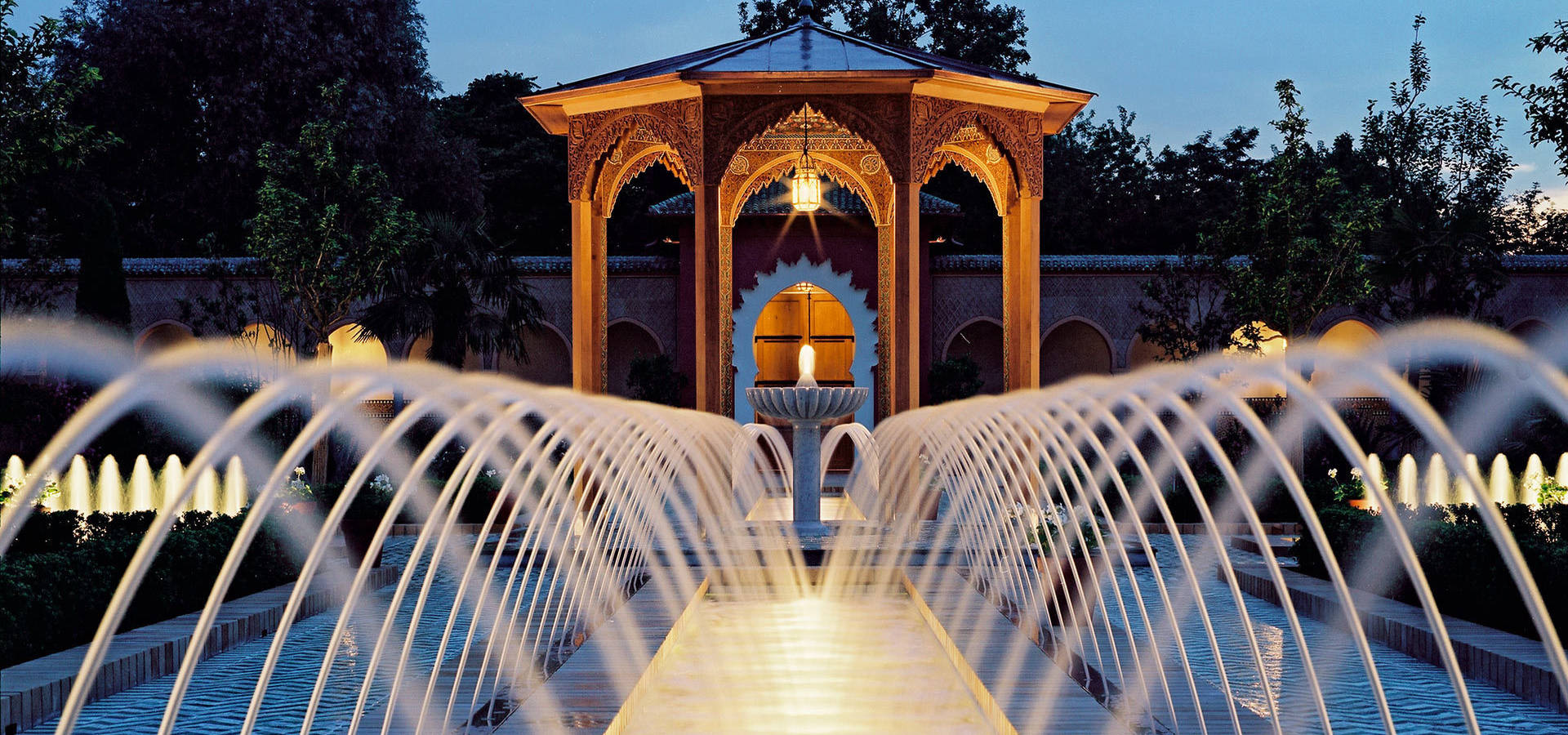 Orientalischer Garten Berlin Von Kamel Louafi