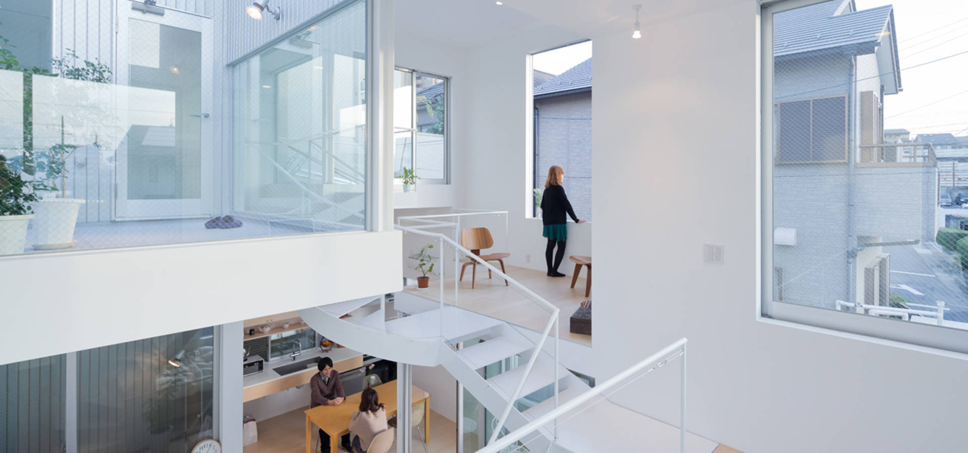 茶屋が坂の家 Homify 茶屋が坂の家 Homify