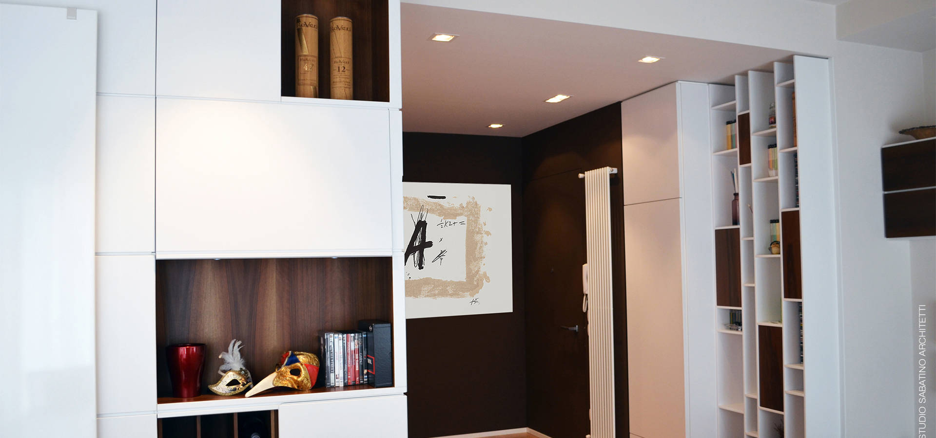 Interior design abitazione gp a pescara by studio sabatino ... Architetto interior designer